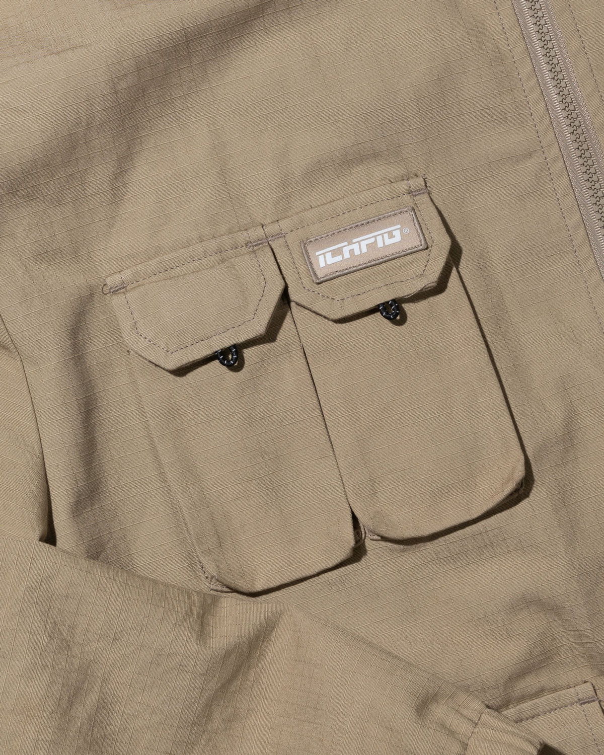 Ripstop Cargo Field Jacket - Dune