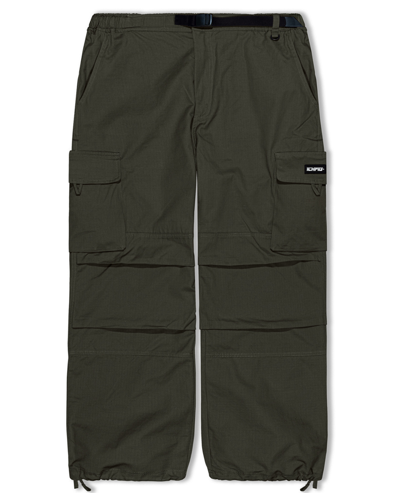 Ripstop Cargo Pants - Dark Olive