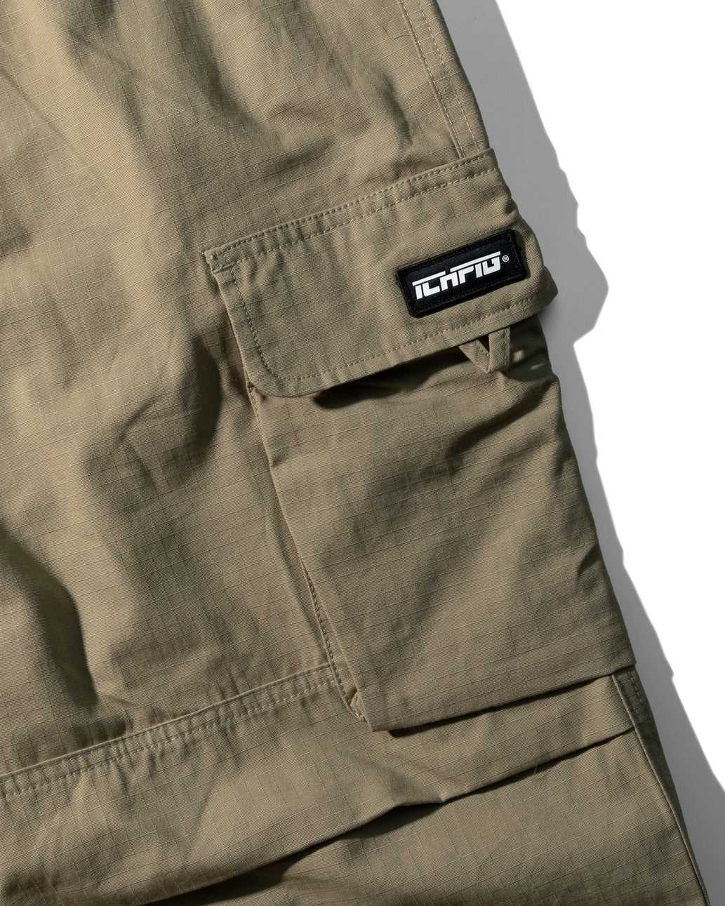 Ripstop Cargo Pants - Dune