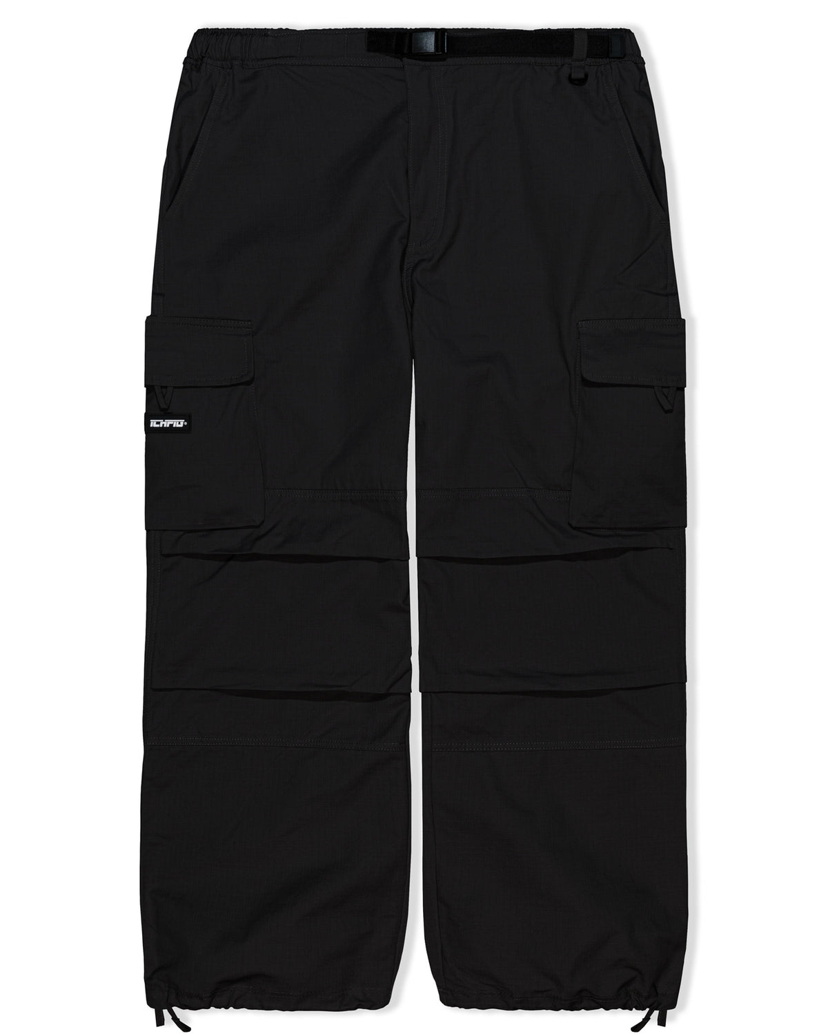 Ripstop Cargo Pants - Jet Black