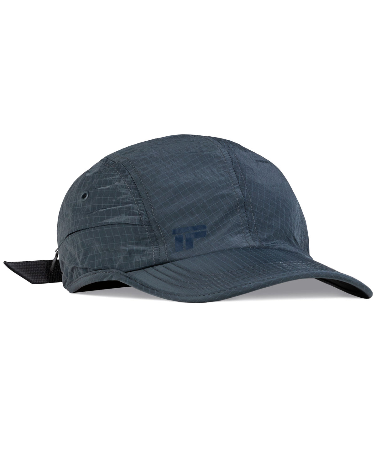 Ripstop Stash 4 Panel Cap - Steel