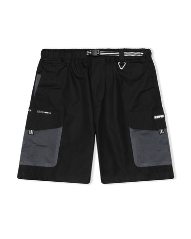 Rip Stop Technical Shorts - Black