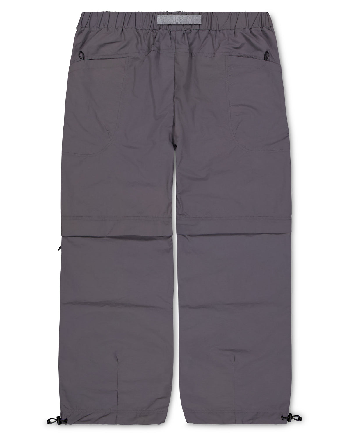 Ripstop Zip-Off Pants - Gun Metal