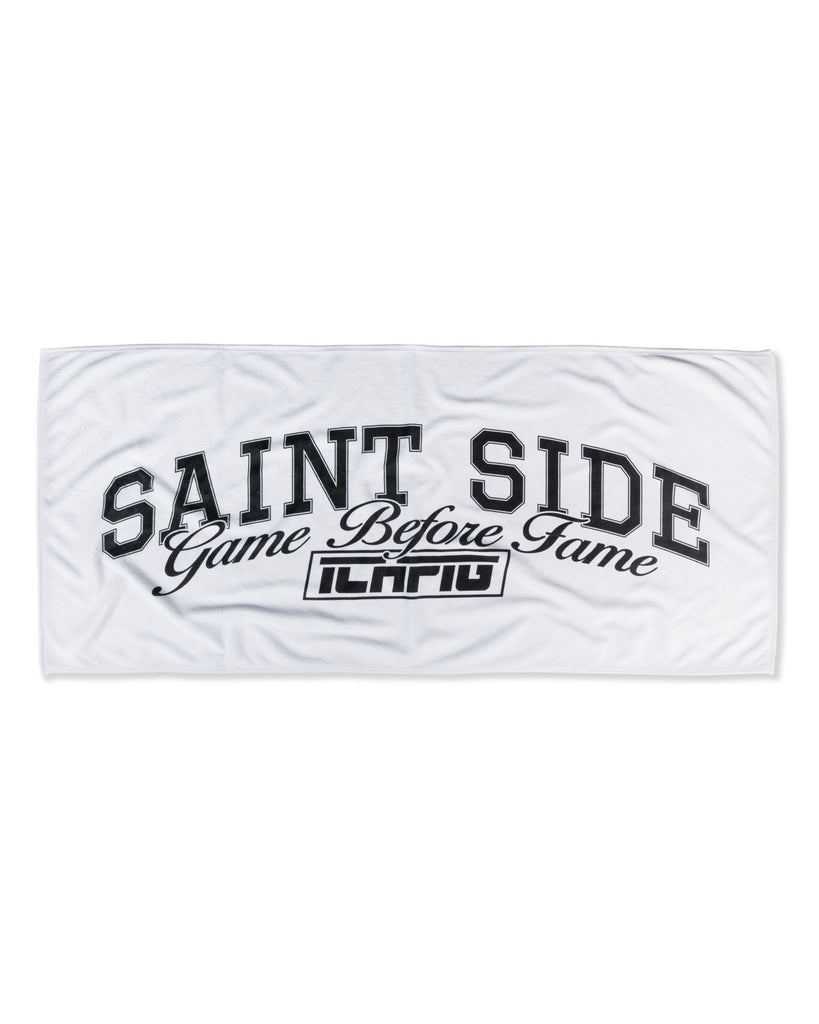 Saint Side GBF Towel - White