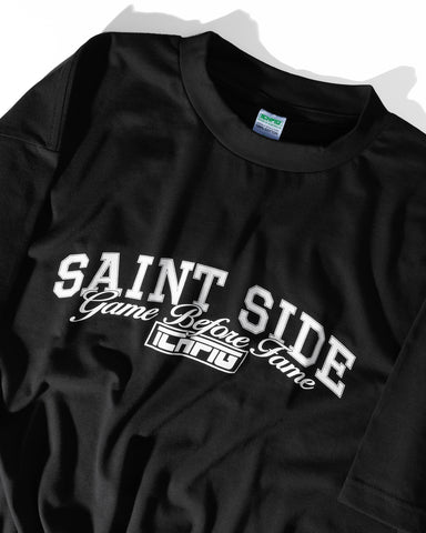Saint Side GBF Tee - Black