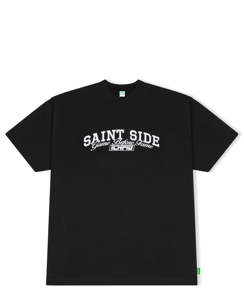 Saint Side GBF Tee - Black