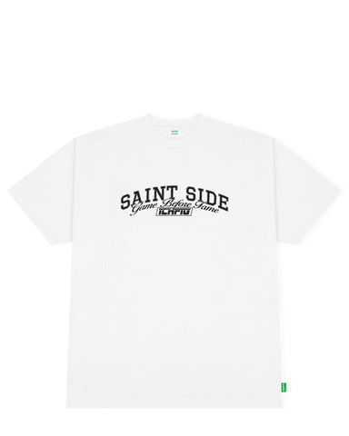 Saint Side GBF Tee - White