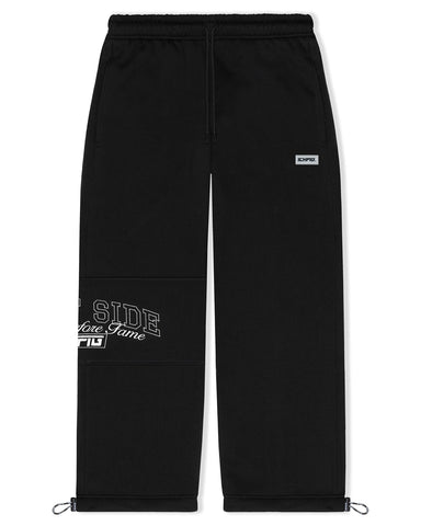 Saint Side GBF Track Pants - Black