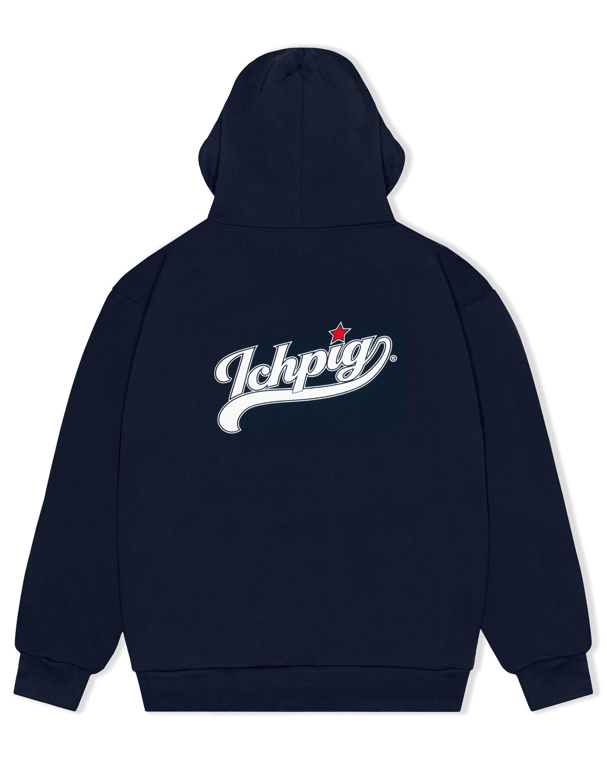 Script All Star Hood - Navy