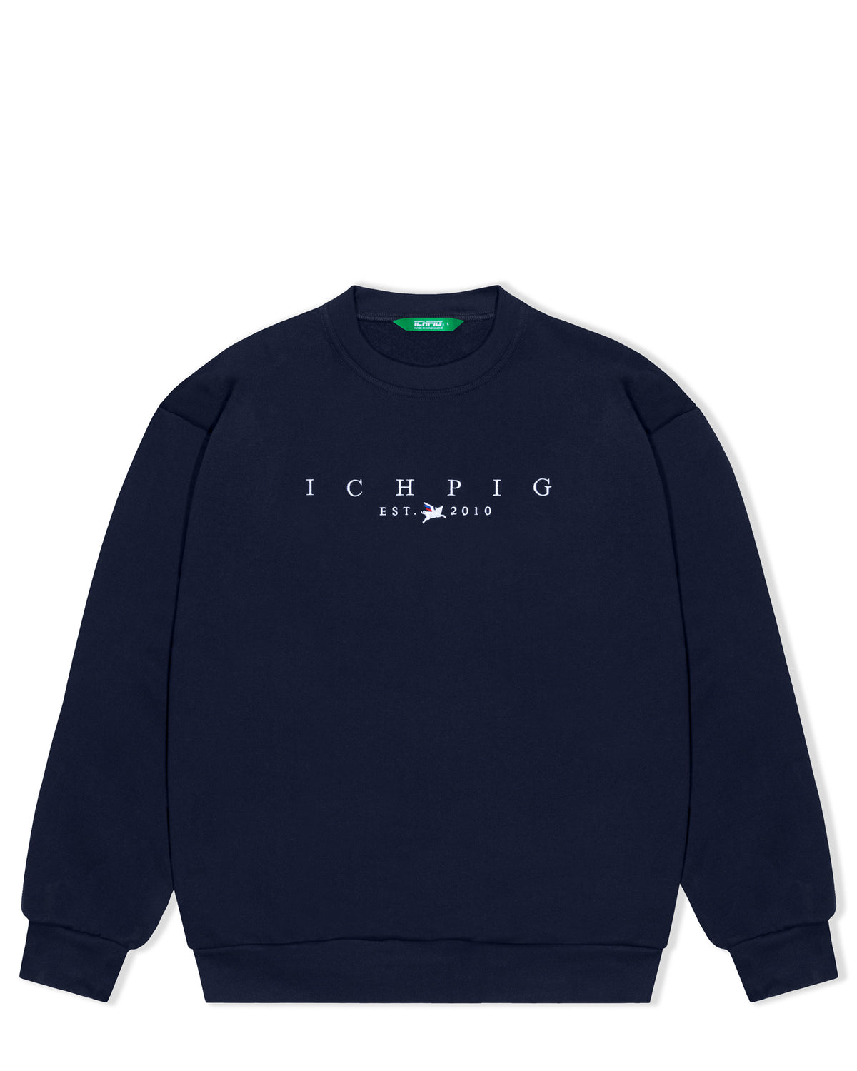 Sentinel Embroidery Crew - Navy