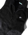 Sherpa Stash Vest - Black / Black