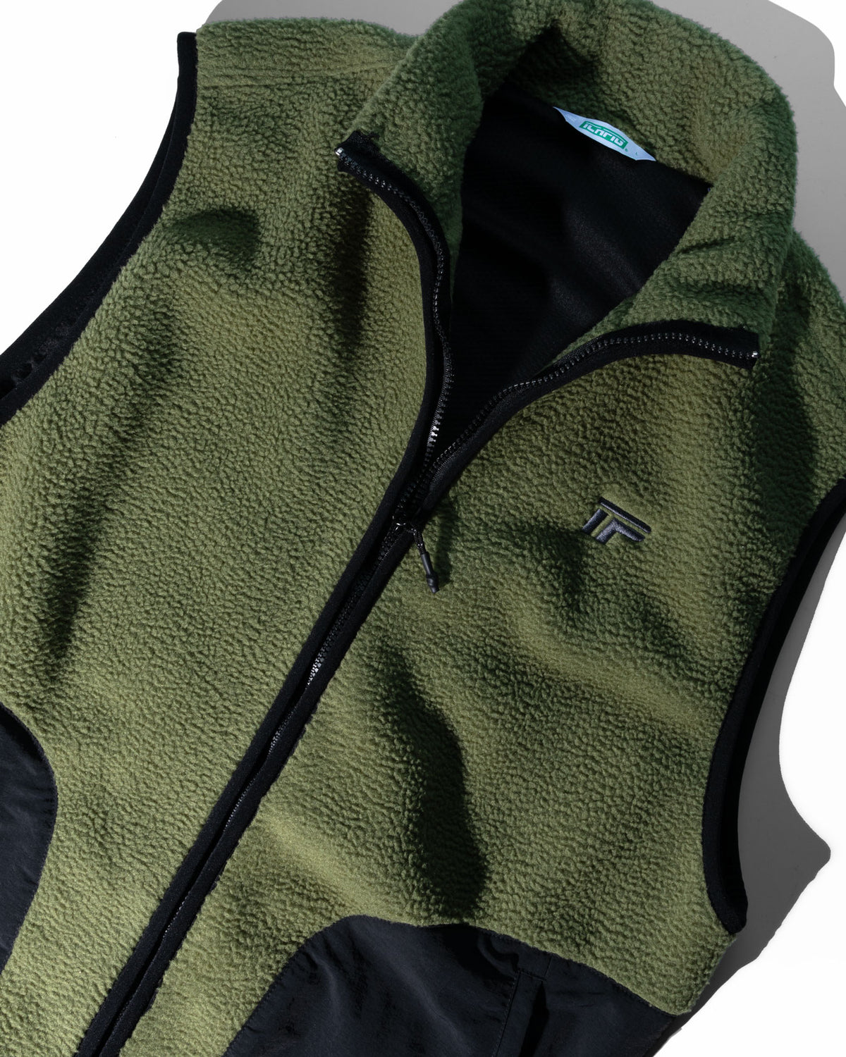 Sherpa Stash Vest - Earthquake