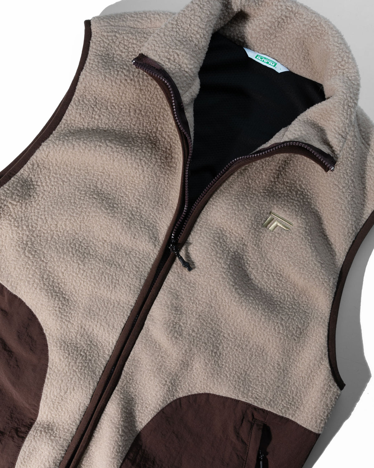 Sherpa Stash Vest - Mocha Deluxe