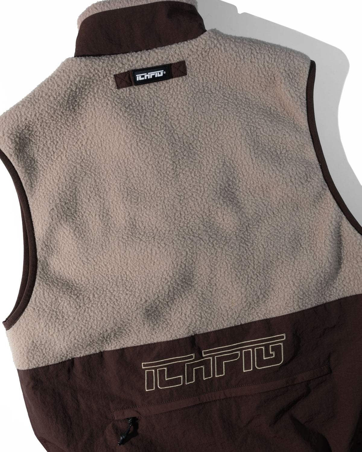 Sherpa Stash Vest - Mocha Deluxe