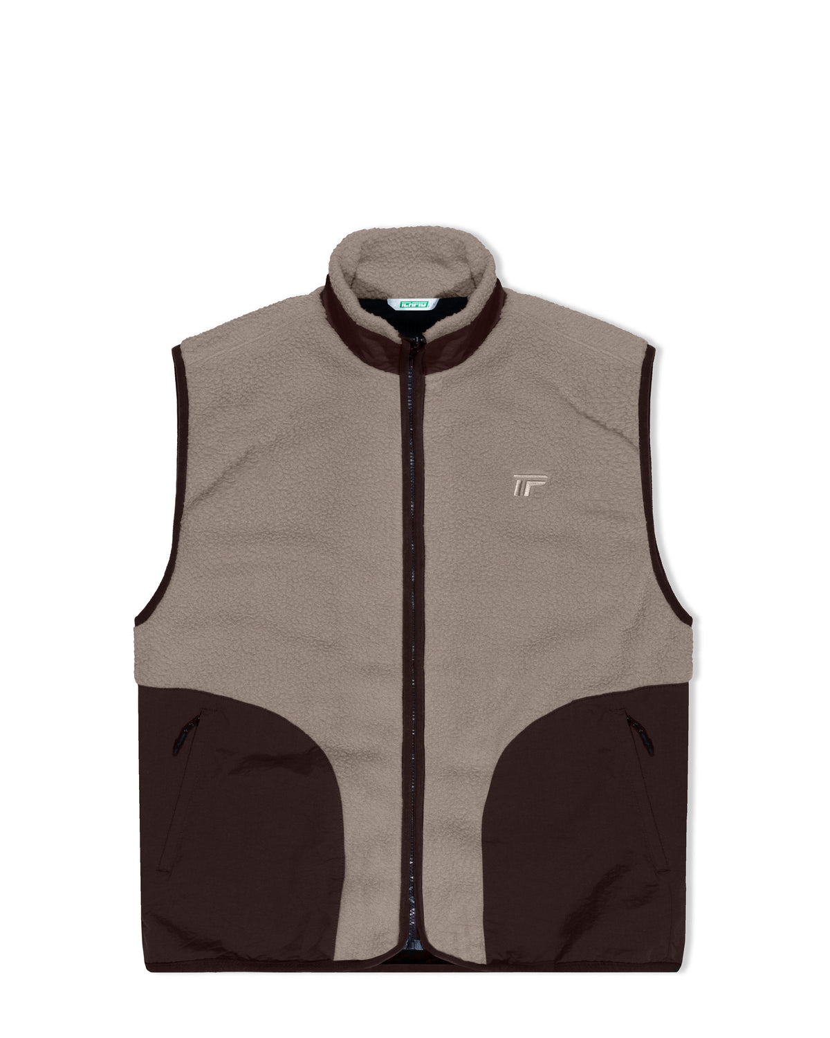 Sherpa Stash Vest - Mocha Deluxe