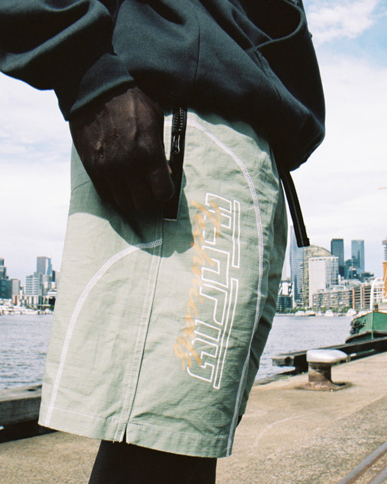 Contrast Ripstop ICHPIG® SHORTS