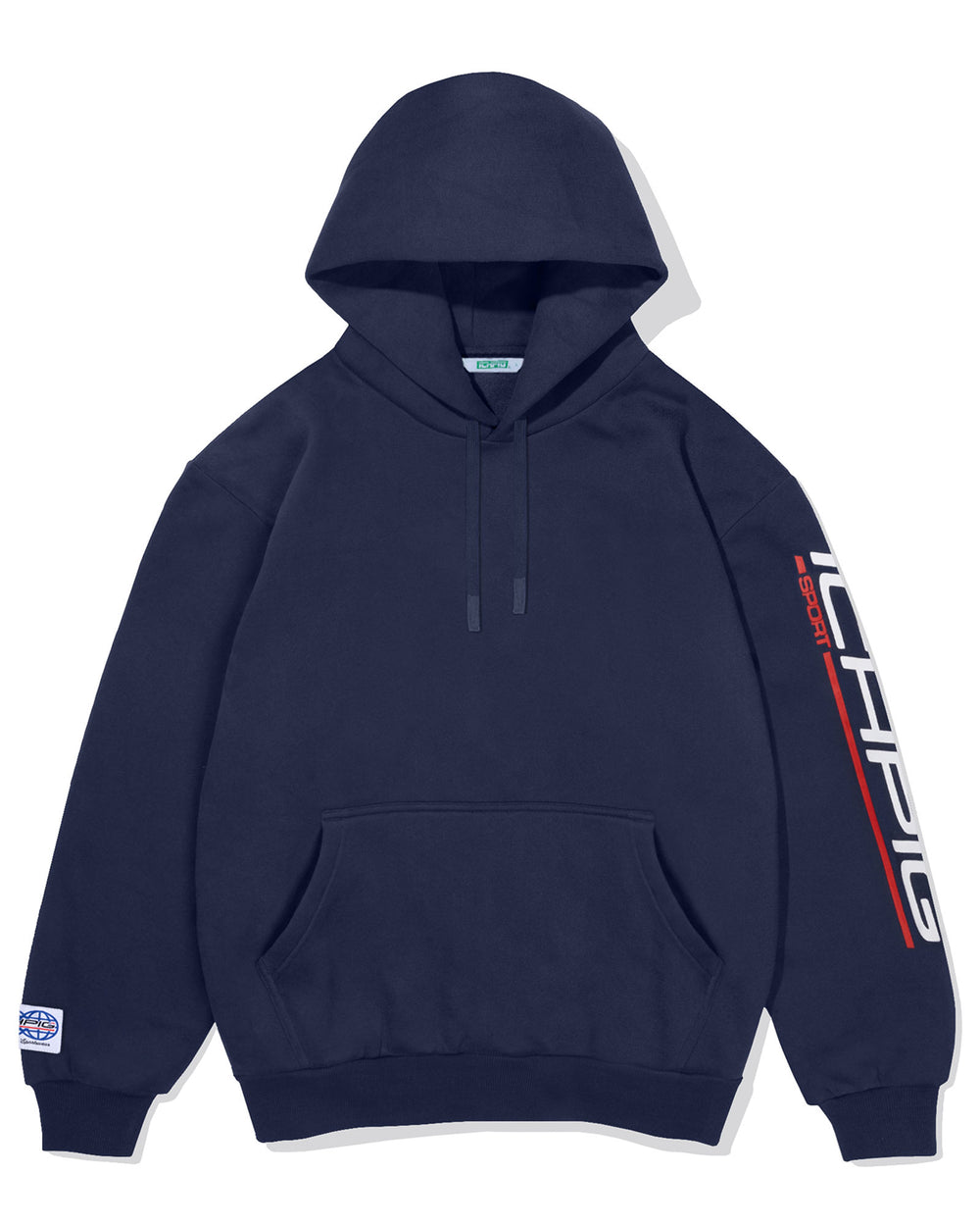 Sports Pullcord Hood - Ink