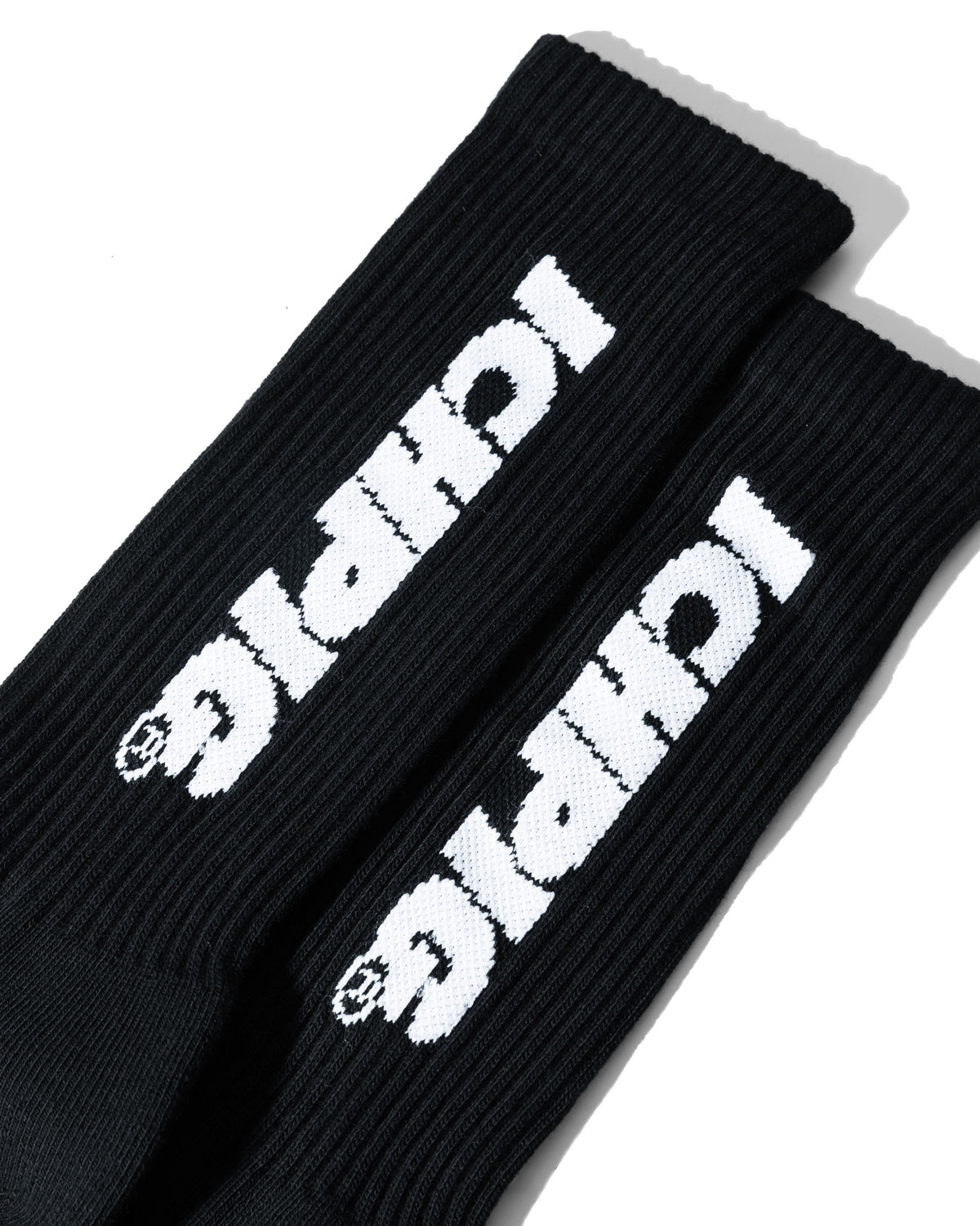Sprinters Calf Socks - Black / White