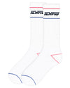 Strike Calf Socks - White