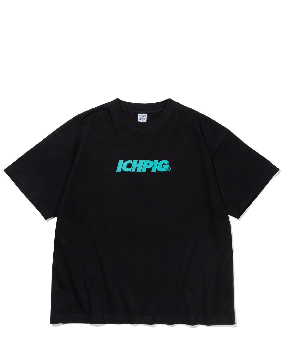 Sprinters Tee - Black / Teal