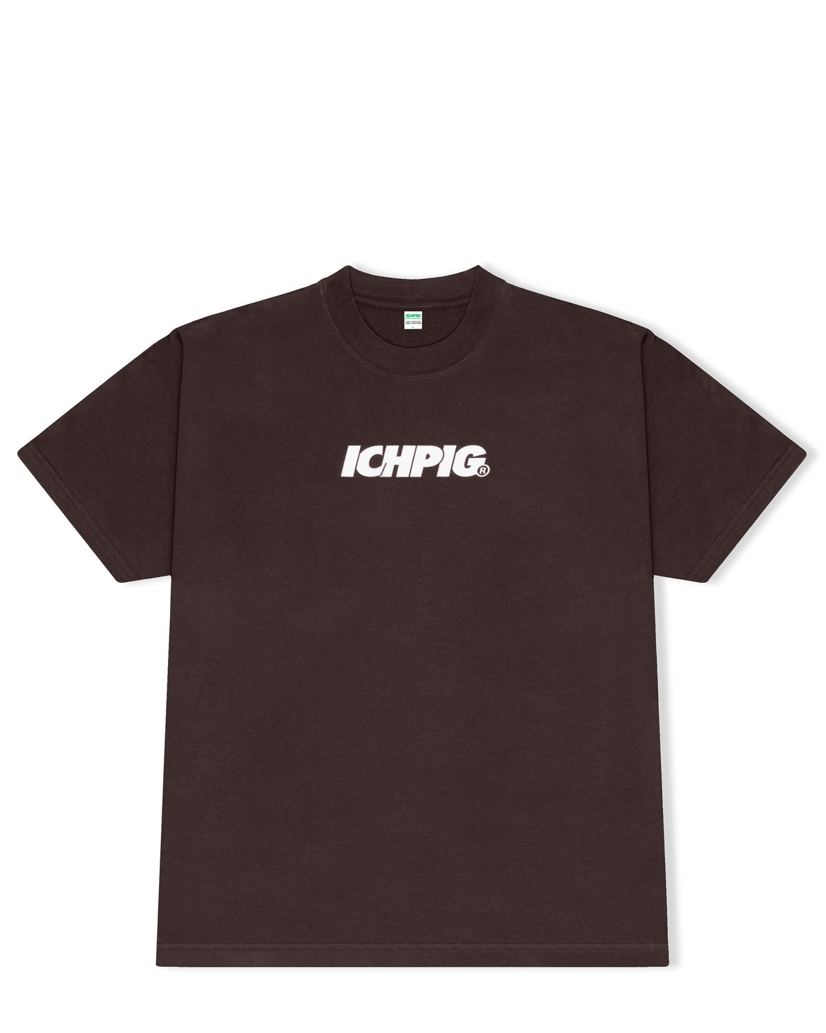 Sprinters Tee - Espresso / White