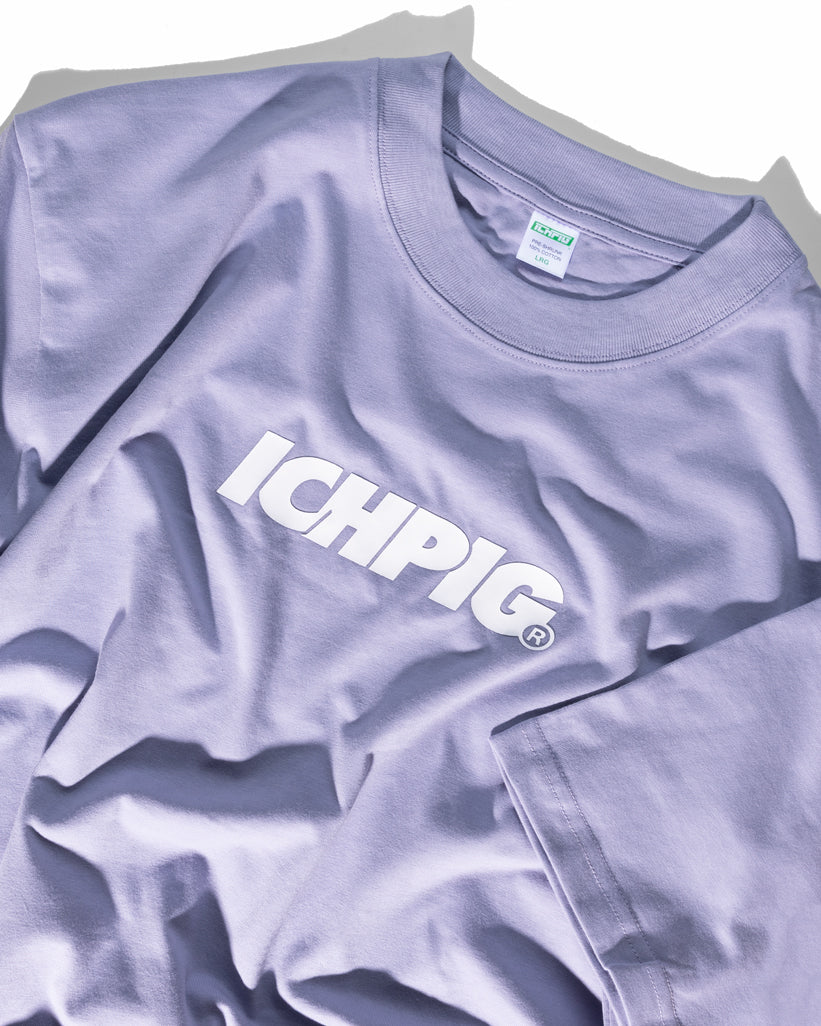 Sprinters Tee - Lavender / White