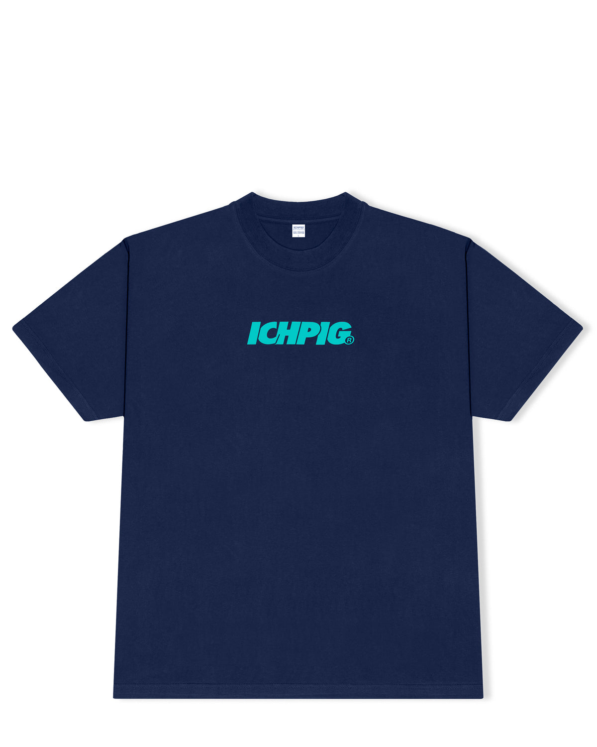 Sprinters Tee - Navy / Teal