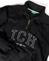 ICH Stadium 1/4 Zip - Black