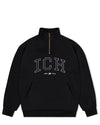 ICH Stadium 1/4 Zip - Black