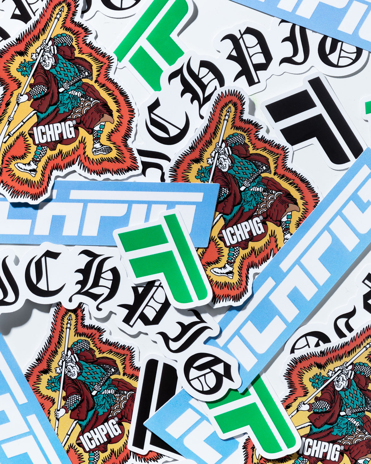 Spring D2 Sticker Pack - 5 x Stickers