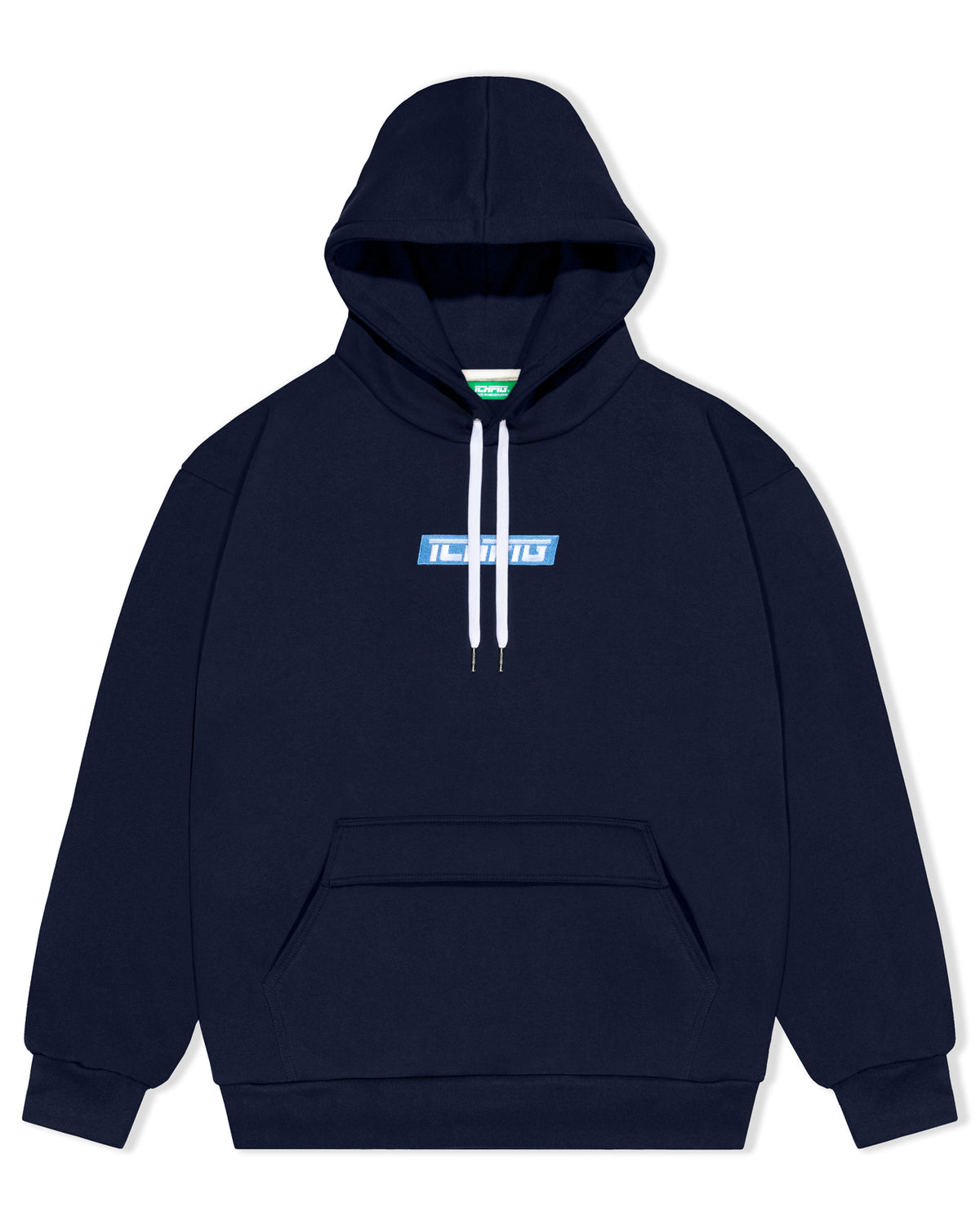 Strike Anorak Hood - Navy / Sky Blue