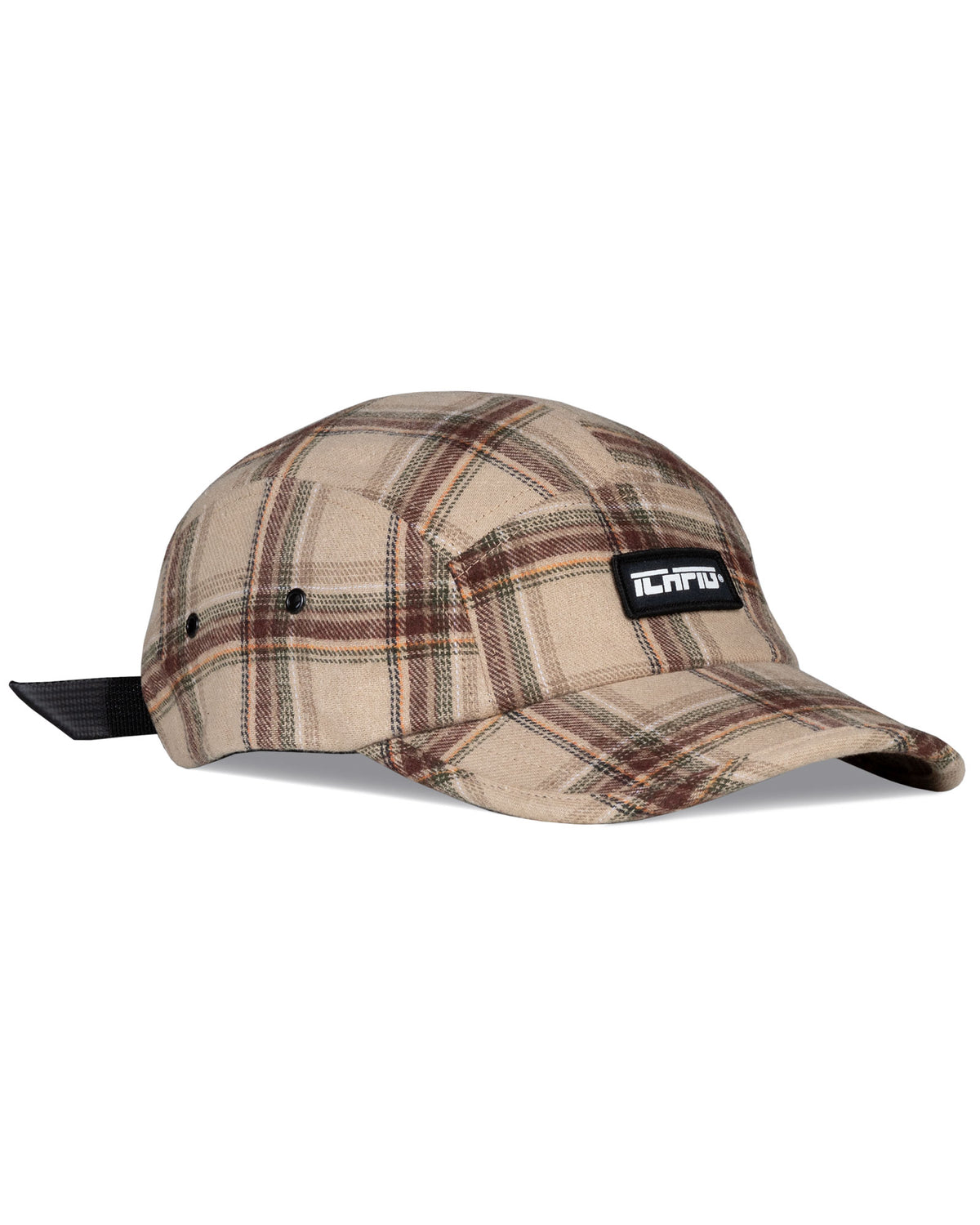 Strike Check 5 Panel Hat - Earth