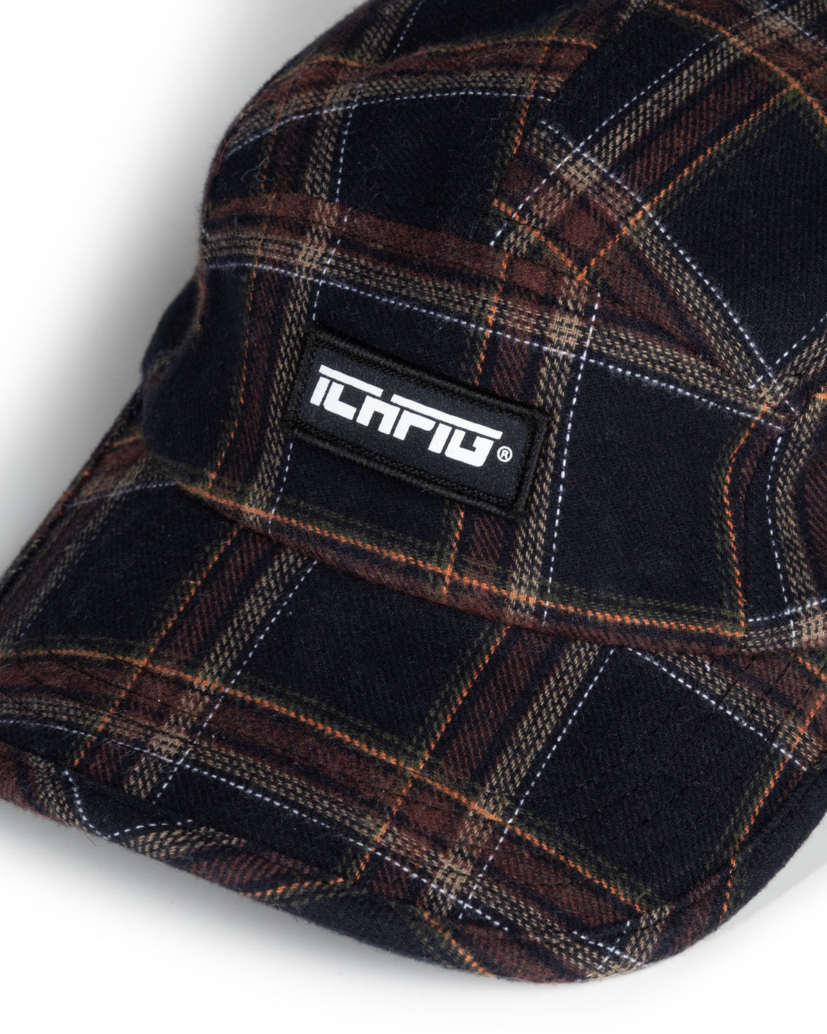 Strike Check 5 Panel Hat - Midnight