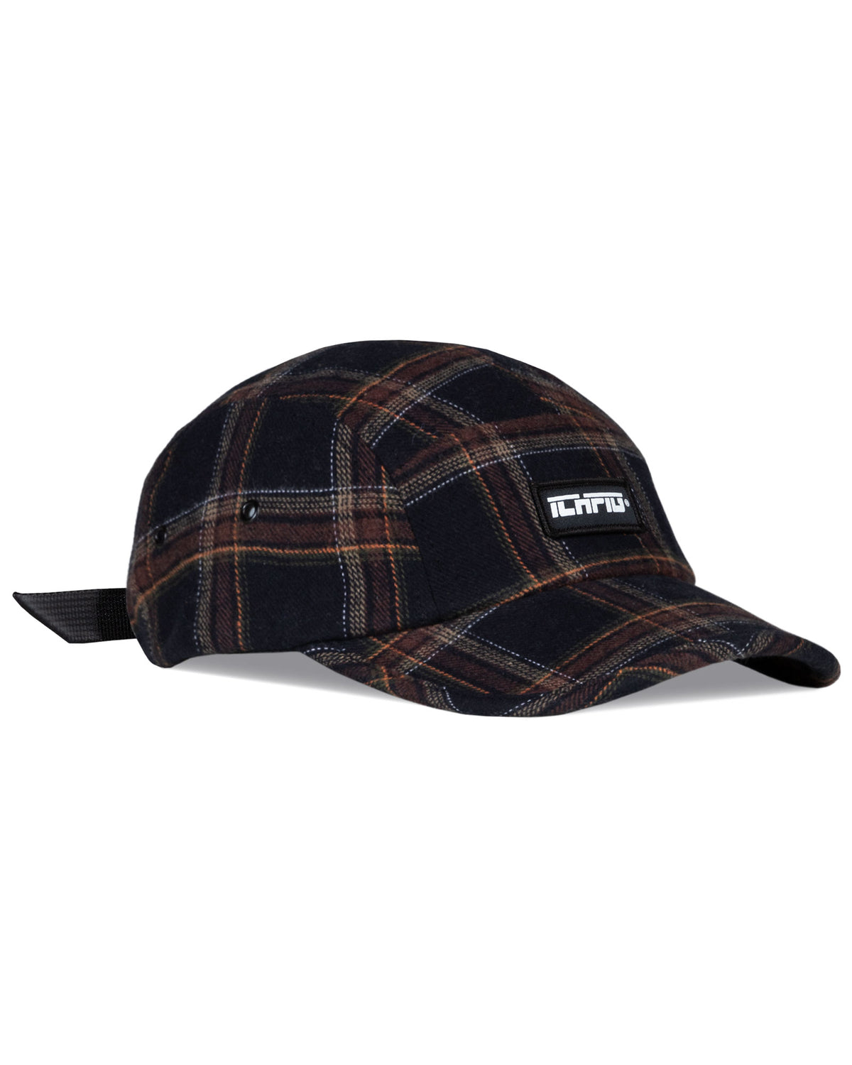 Strike Check 5 Panel Hat - Midnight