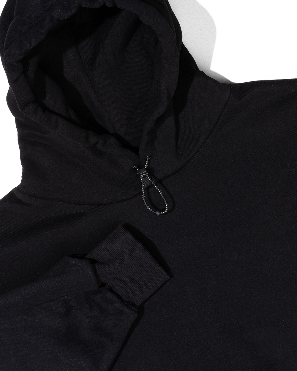 Strike Cinch-Up Hood - Black