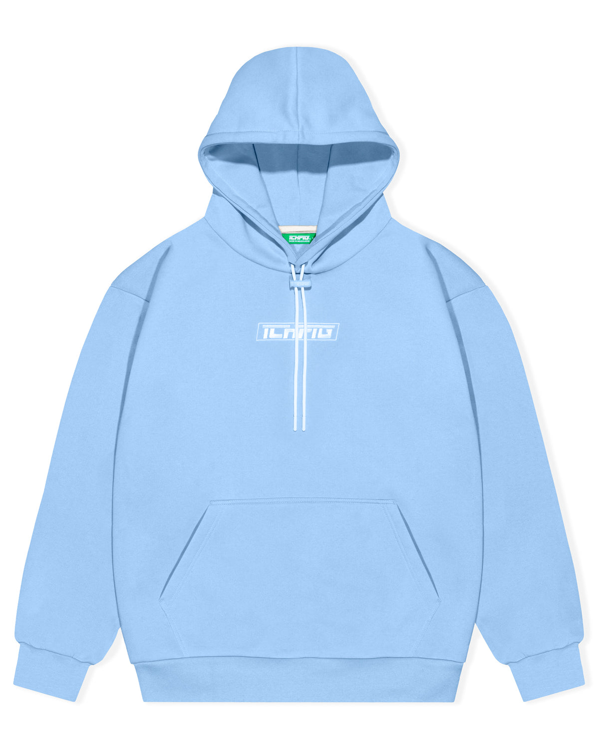 Strike Cord Lock Hood - Sky Blue