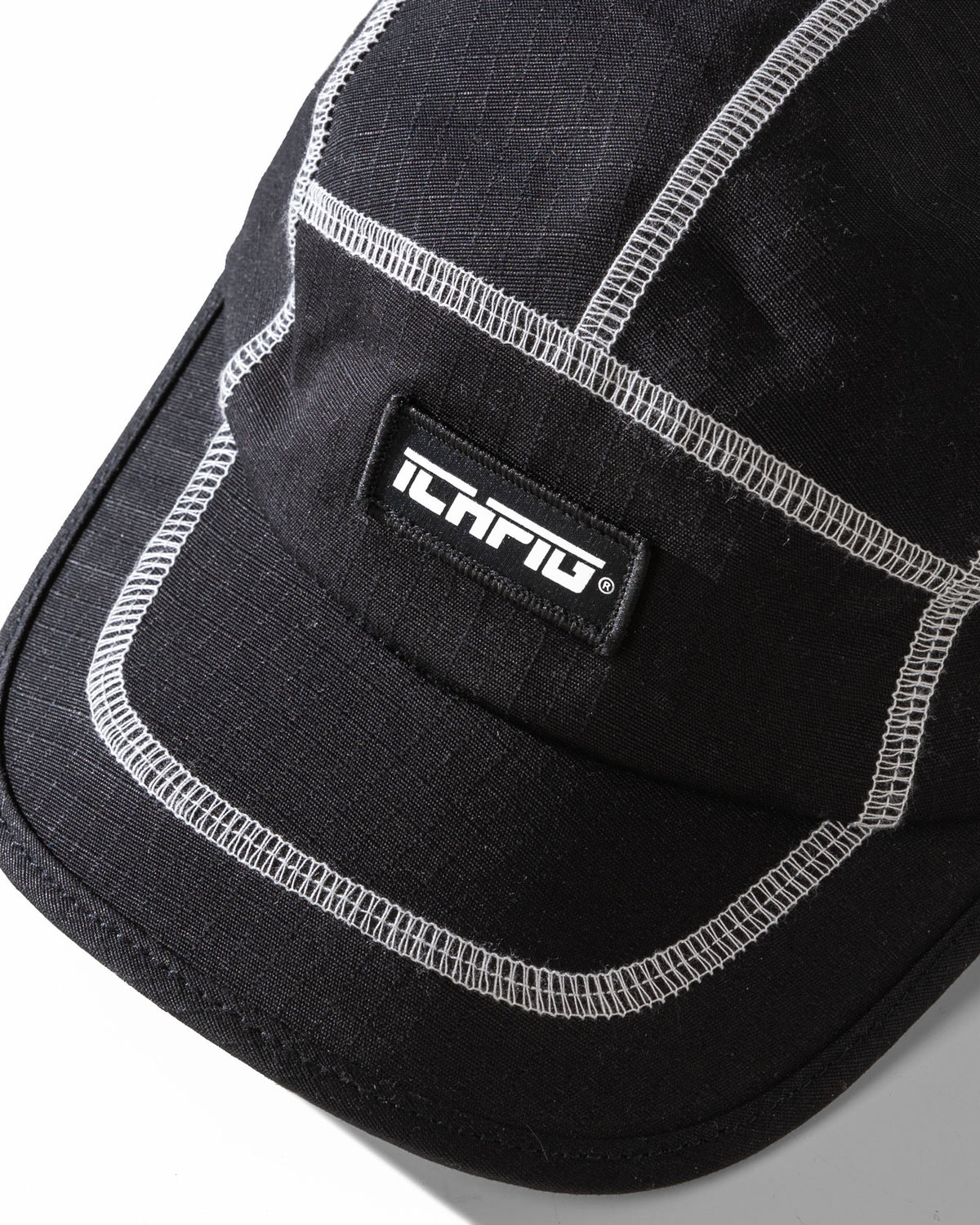 Strike Interlock 5 Panel Cap - Onyx