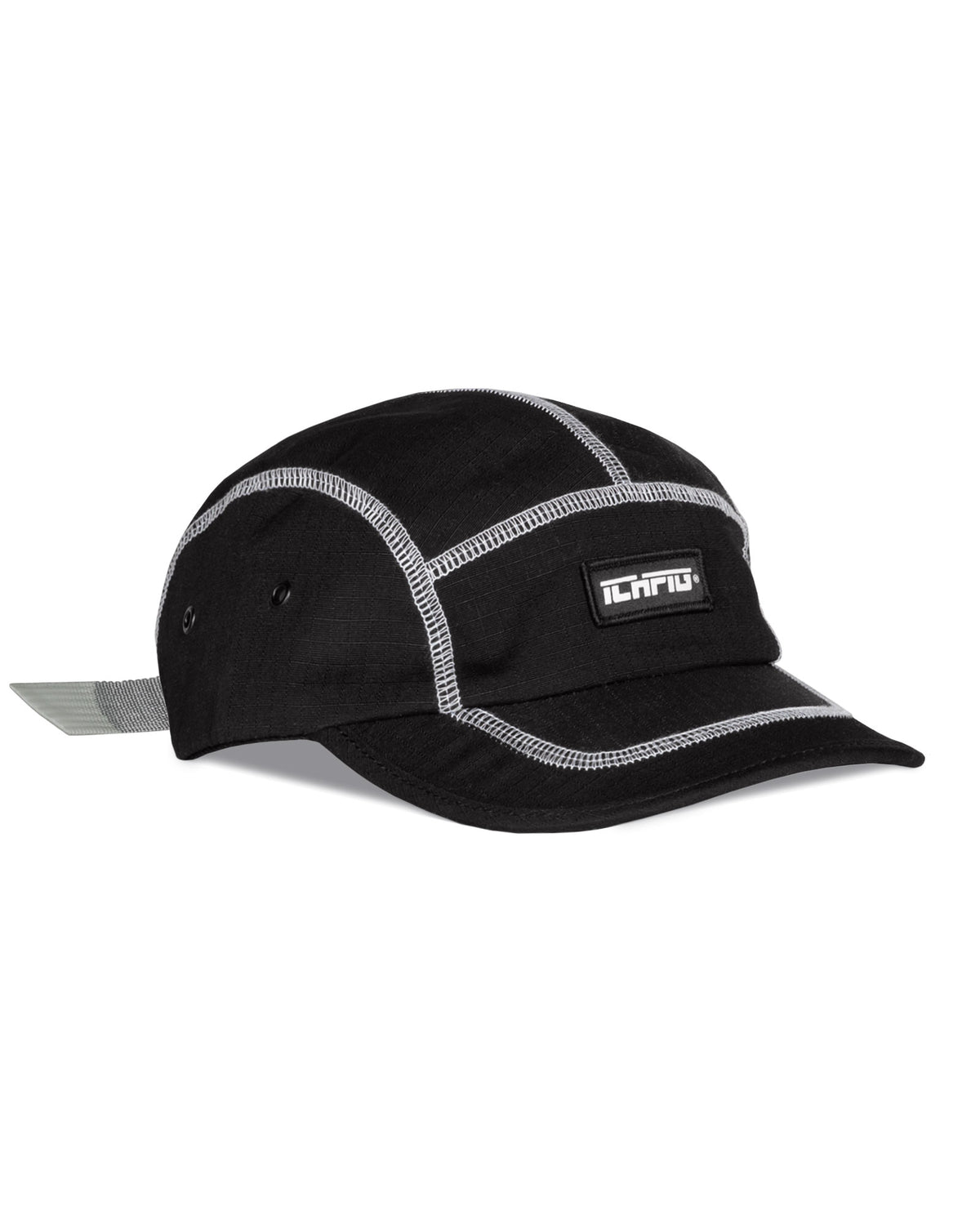 Strike Interlock 5 Panel Cap - Onyx