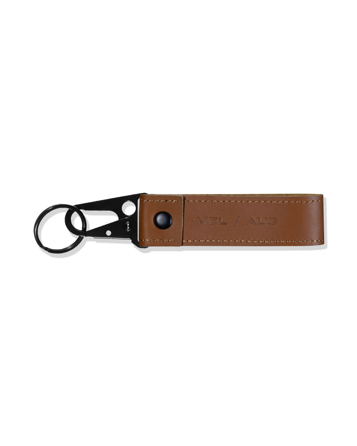 Strike Leather Keychain - Tan