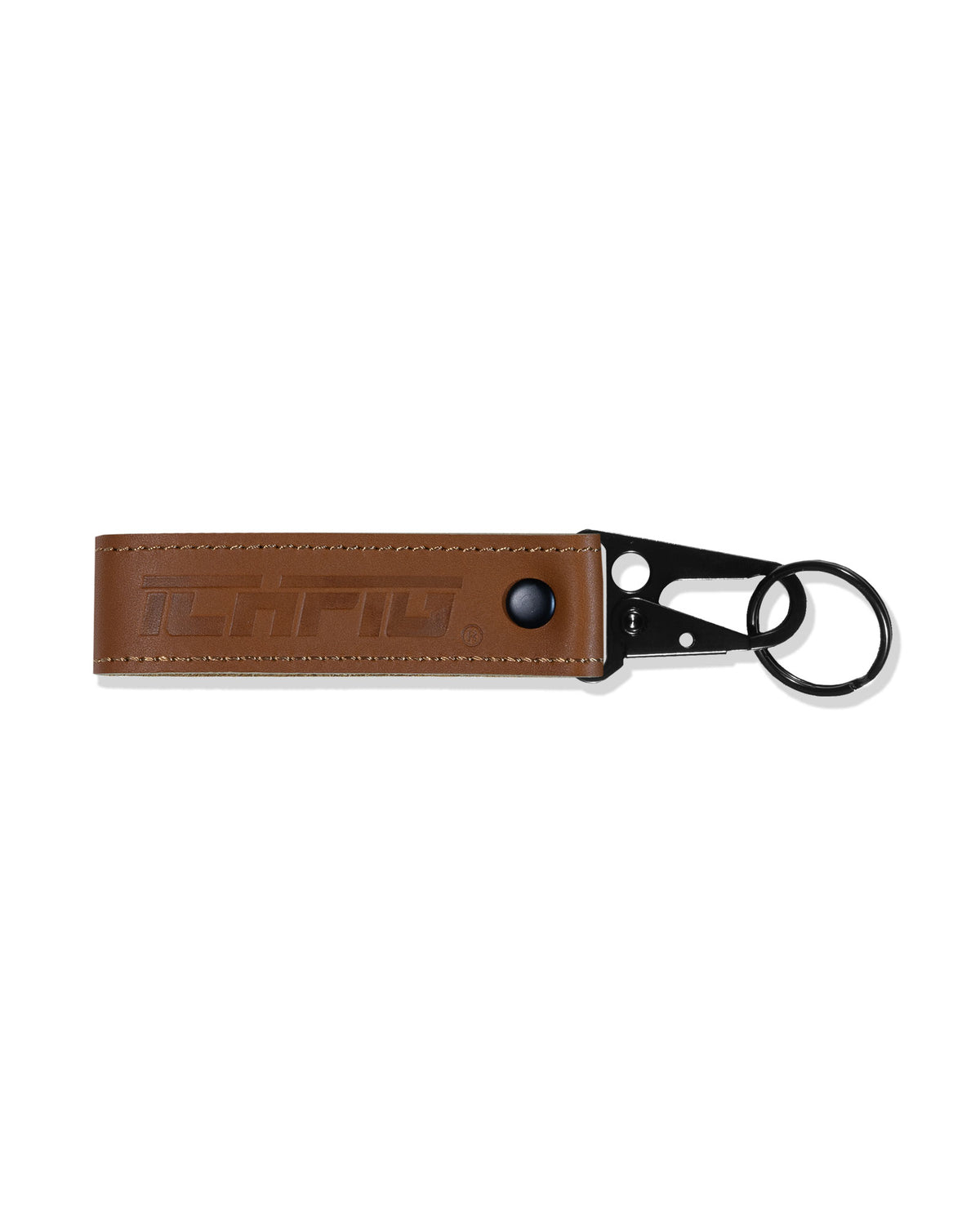 Strike Leather Keychain - Tan