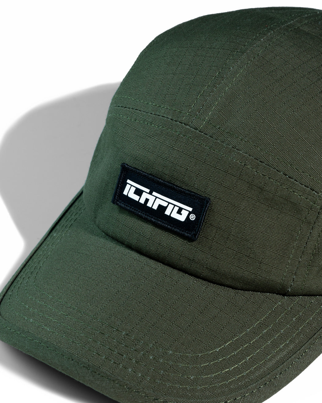 Strike Ripstop 5 Panel Cap - Dark Olive