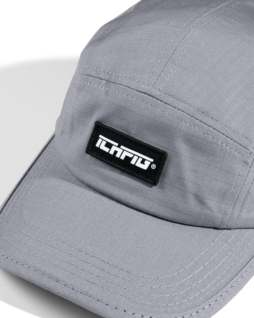 Strike Ripstop 5 Panel Hat - Slate