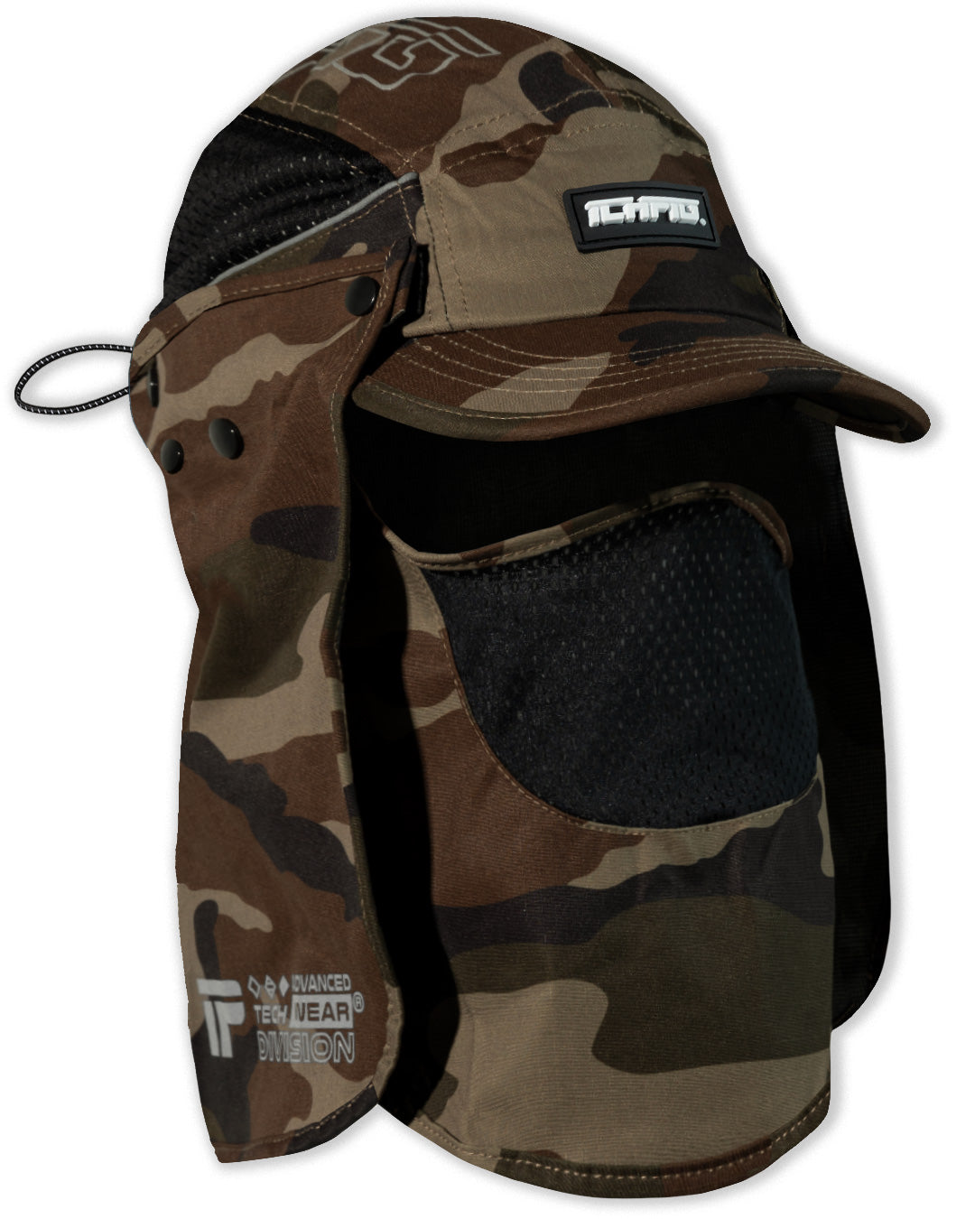 Sandstorm Protection Strike Sandstorm Cap - Woodland