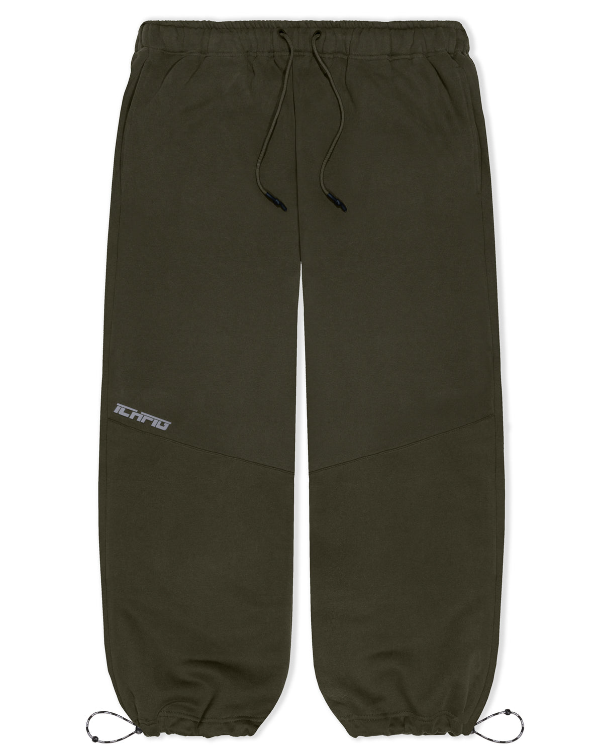 Strike Shot Cord Track Pants - Dark Olive