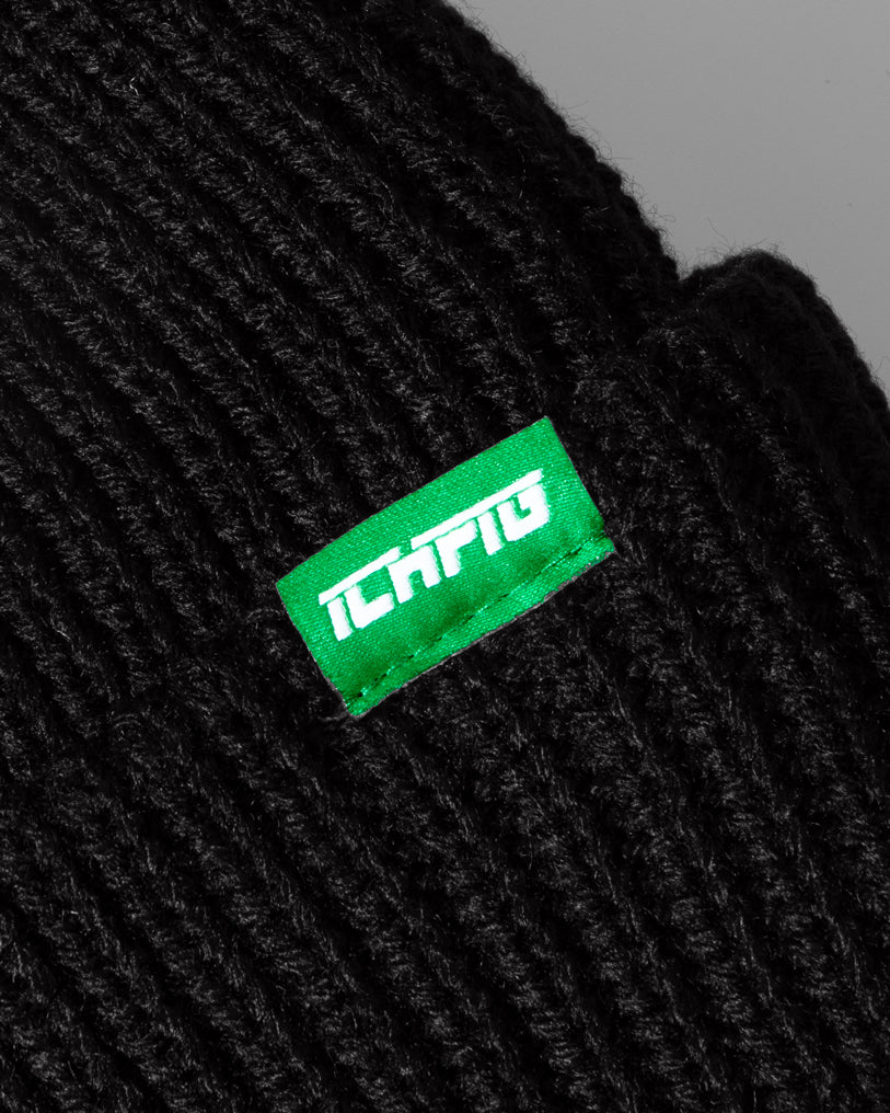 Strike Southy Beanie - Black