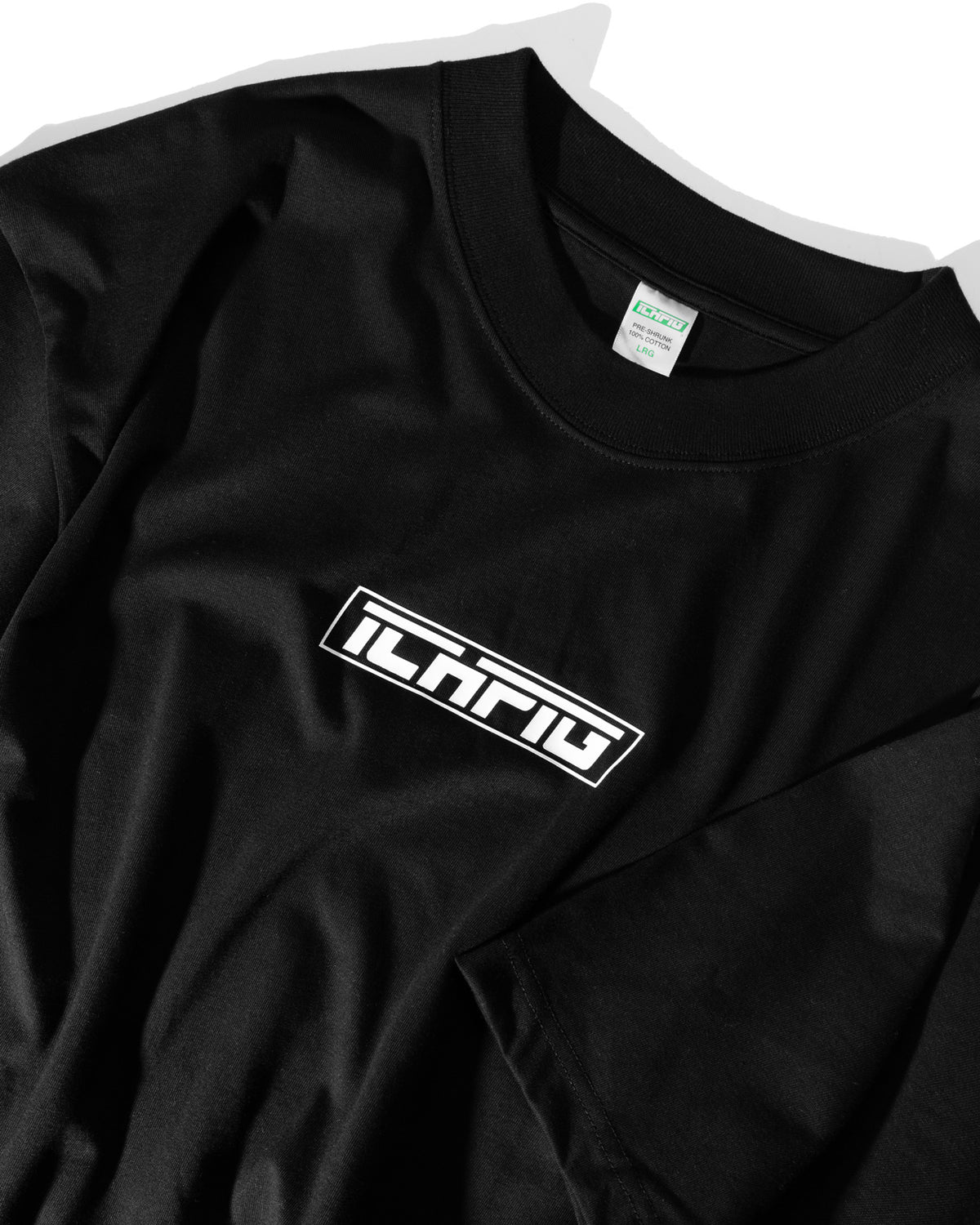 Strike Logo Tee - Black / White