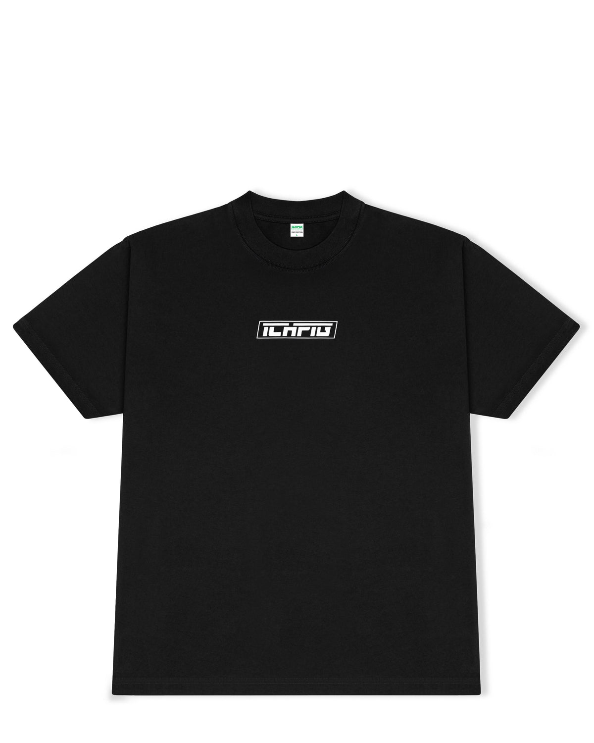 Strike Logo Tee - Black / White