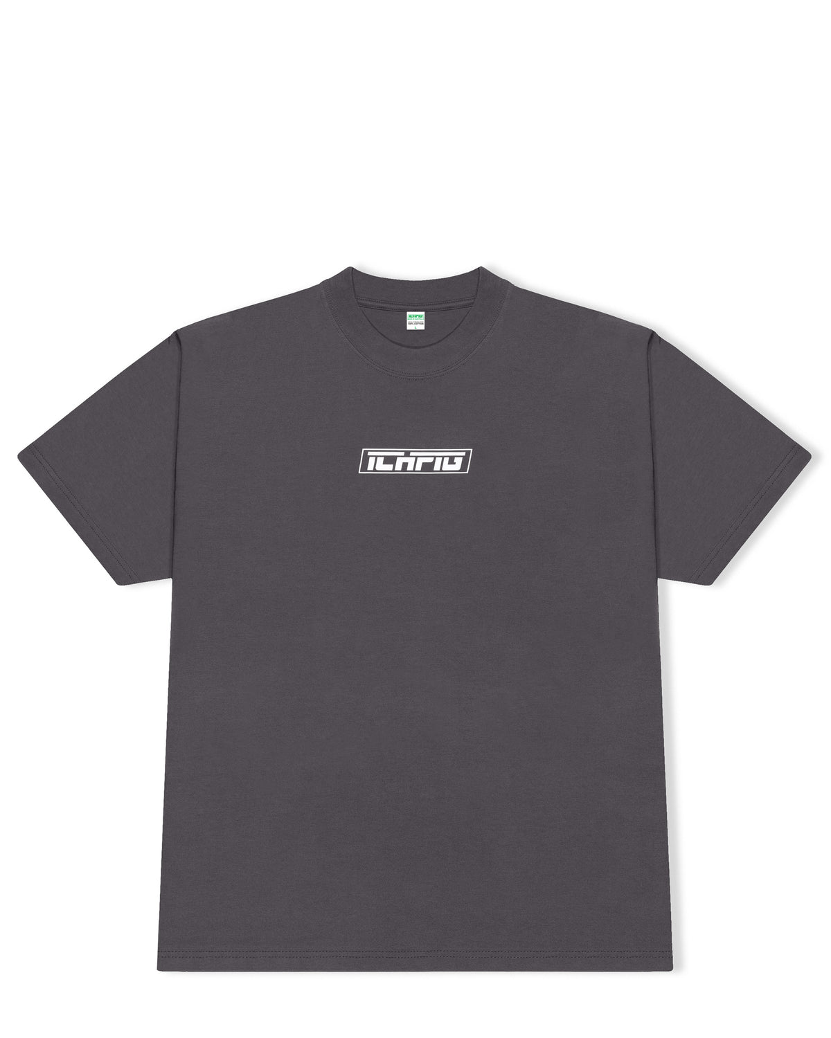 Strike Logo Tee - Vintage Black / White