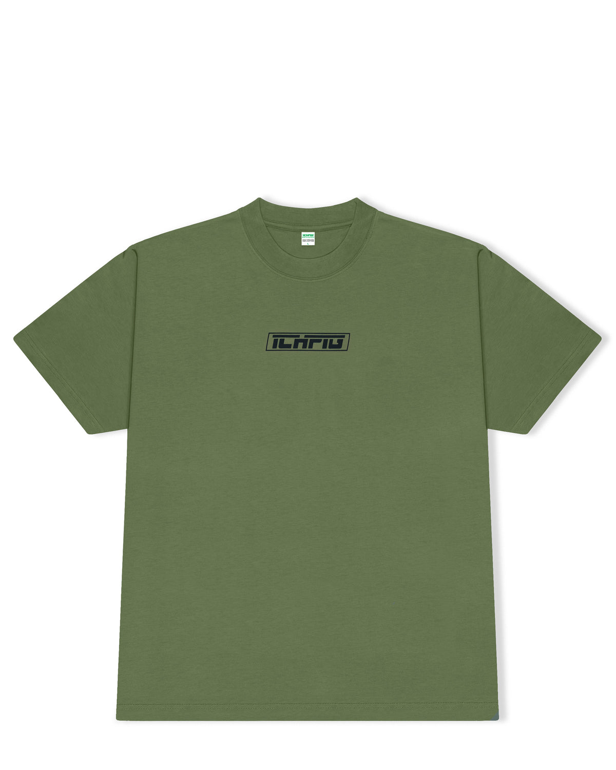 Strike Logo Tee - Khaki / Black