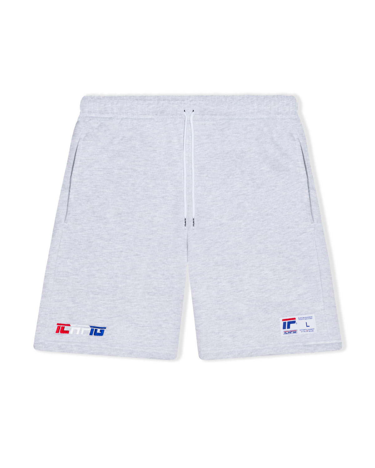 Strike Training Shorts - White Marle